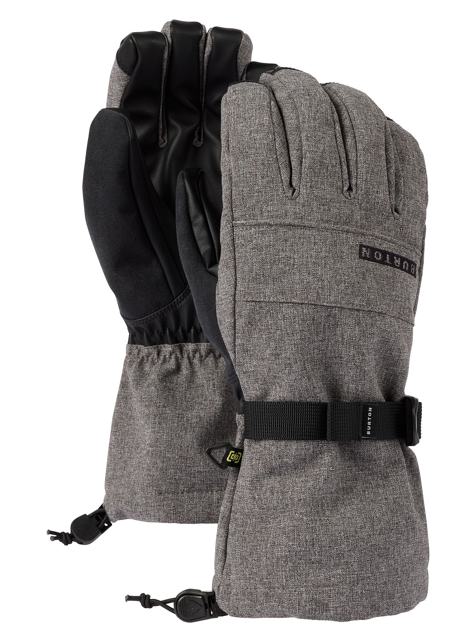 handskar Burton Profile - Gray Heather - men´s