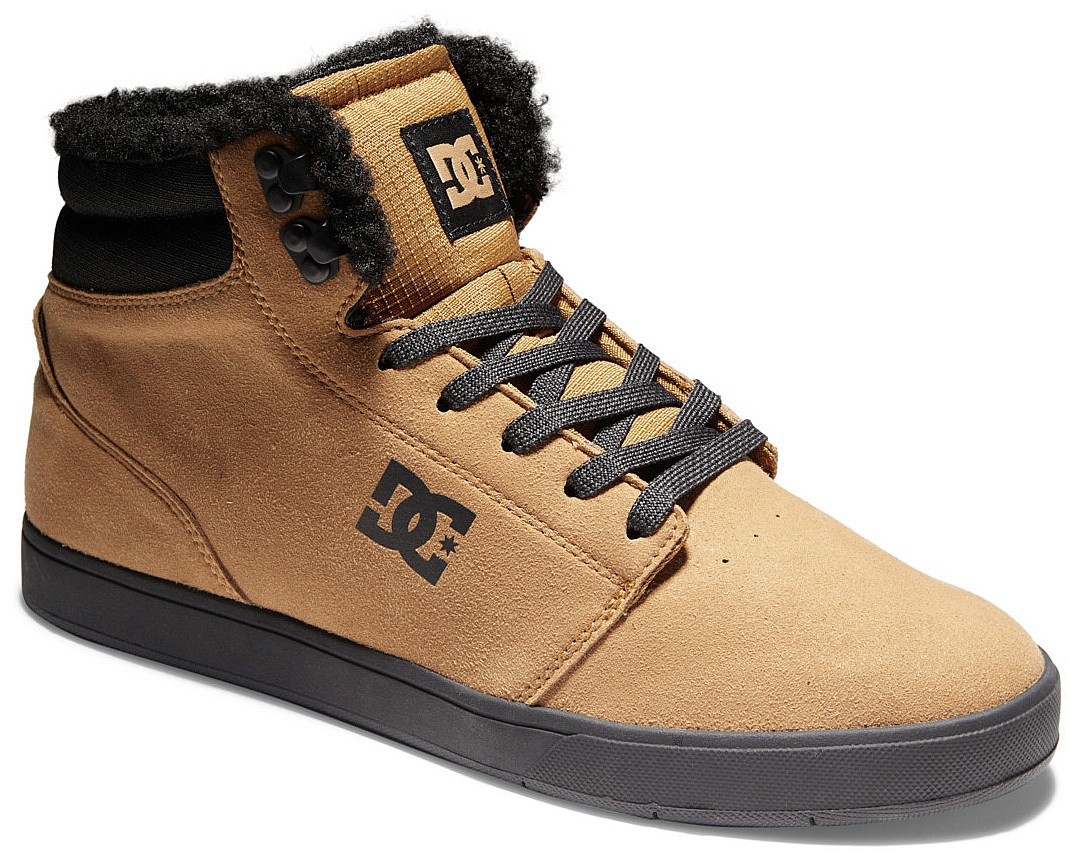 buty DC Crisis 2 Hi WNT - WEA/Wheat/Black