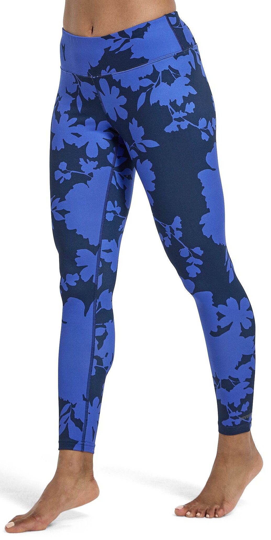 Unterhose-lang Burton Midweight - Amparo Blue Camellia - women´s
