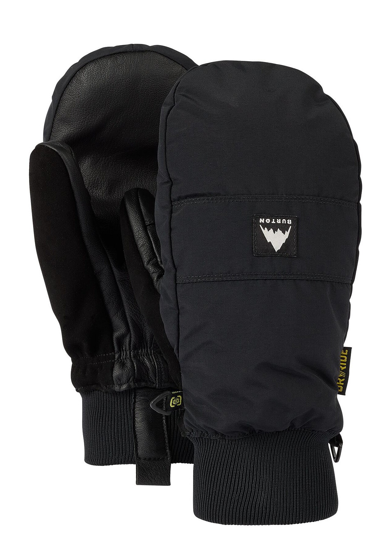 handskar Burton Treeline Mitt - True Black - men´s