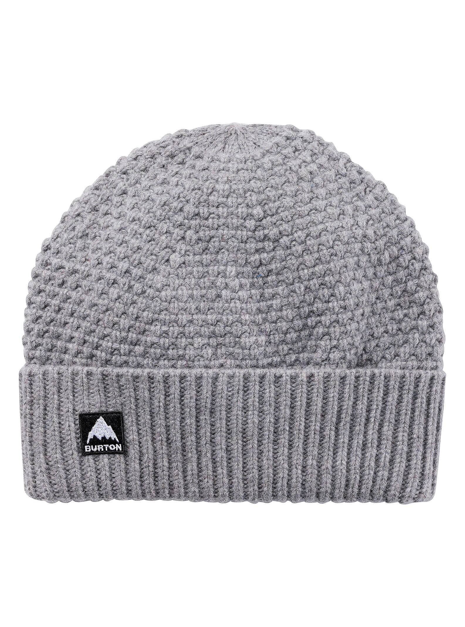 шляпа Burton Seed Stitch - Gray Heather