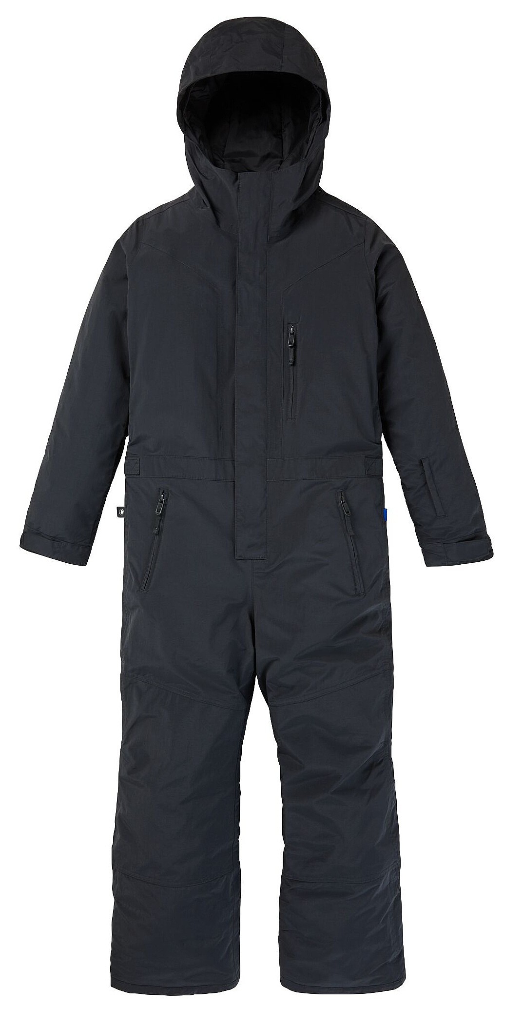 overall Burton One Piece 2L True Black unisex junior snowboard