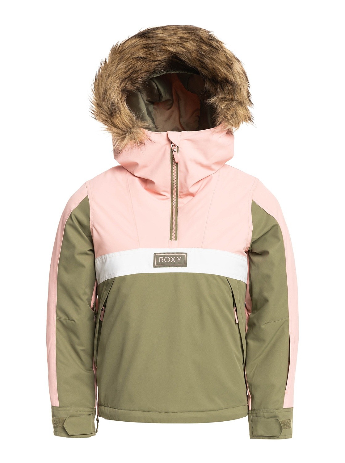 куртка Roxy Shelter - TPC0/Deep Lichen Green - girl´s