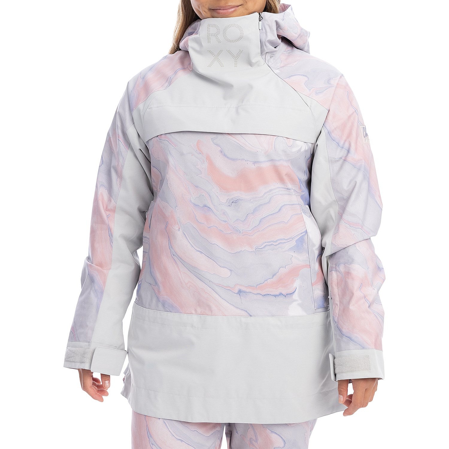 куртка Roxy Chloe Kim Overhead - SFV1/Gray Violet Marble - women´s