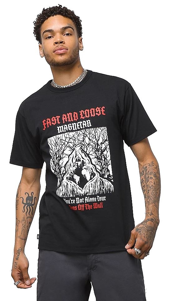 рубашка Vans Fast And Loose OTW - Black - men´s