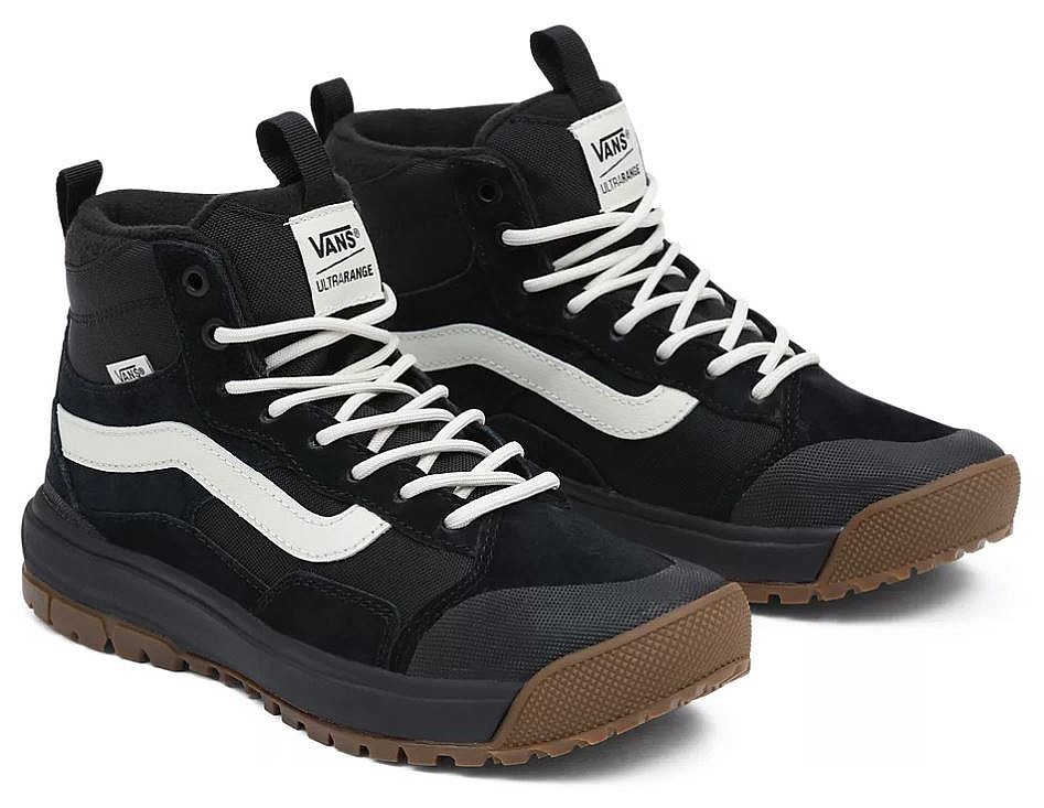topánky Vans UltraRange EXO Hi MTE 1 - Black/Classic Gum