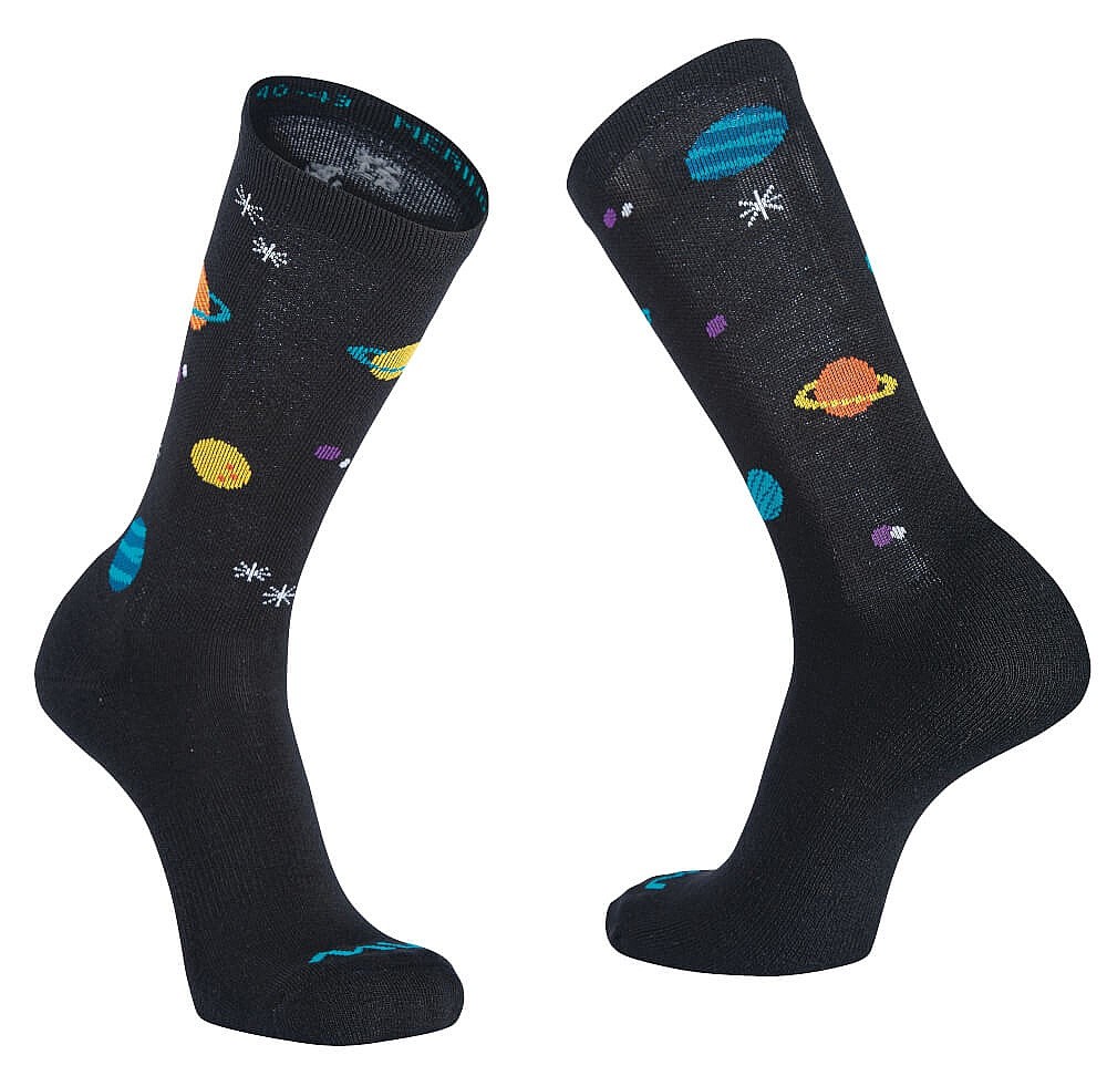 meias Northwave Core - Black