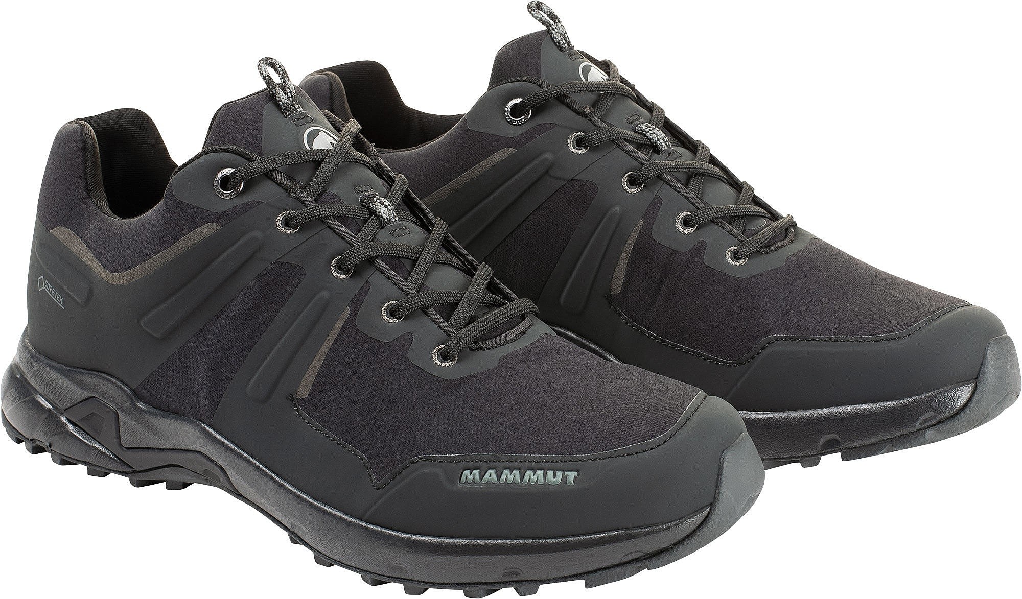 sko Mammut Ultimate Pro Low GTX - Black/Black