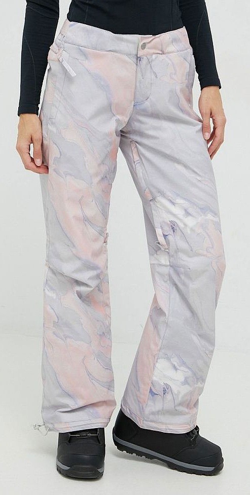 nohavice Roxy Chloe Kim - SFV1/Gray Violet Marble