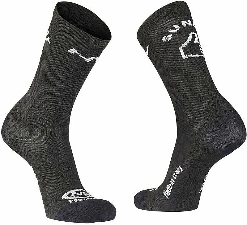 șosete Northwave Sunday Monday High - Black