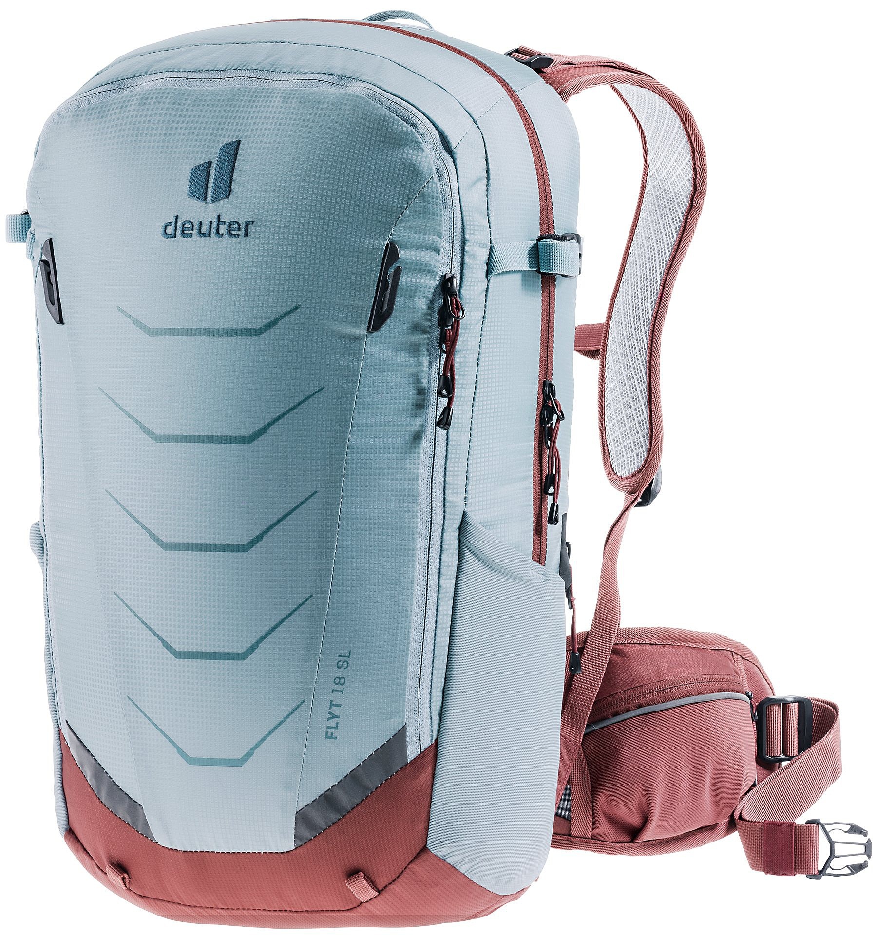 рюкзак Deuter Flyt 18 SL - Dusk/Redwood - women´s