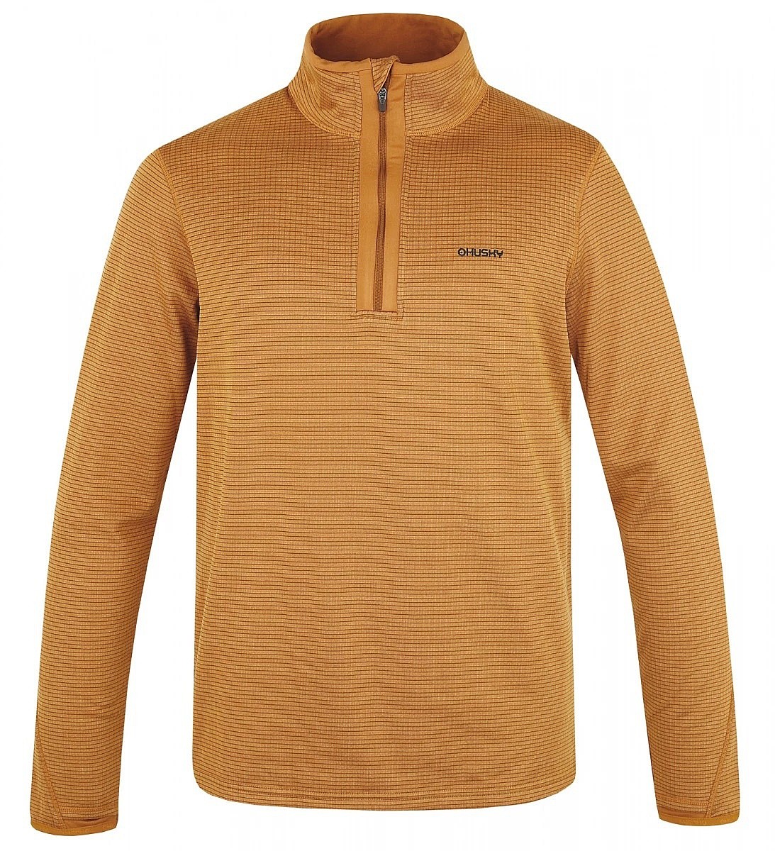 camisa Husky Artic LS - Mustard - men´s