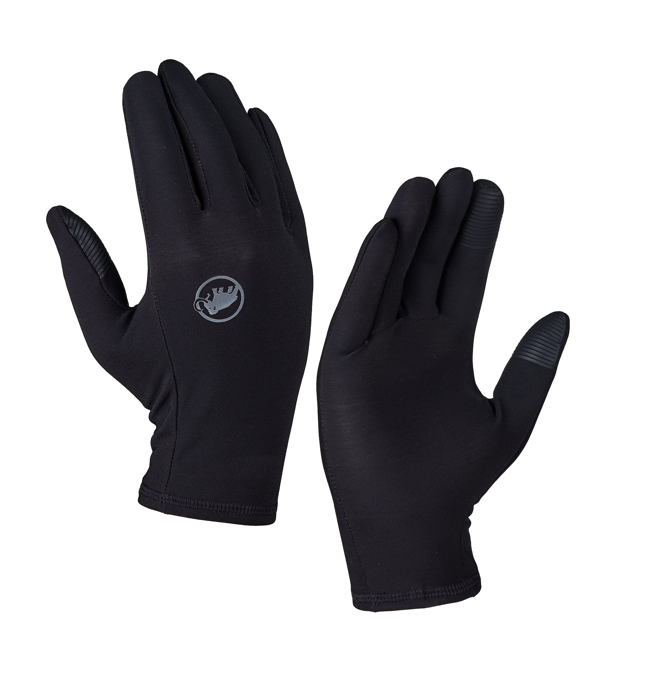 handskar Mammut Stretch - Black