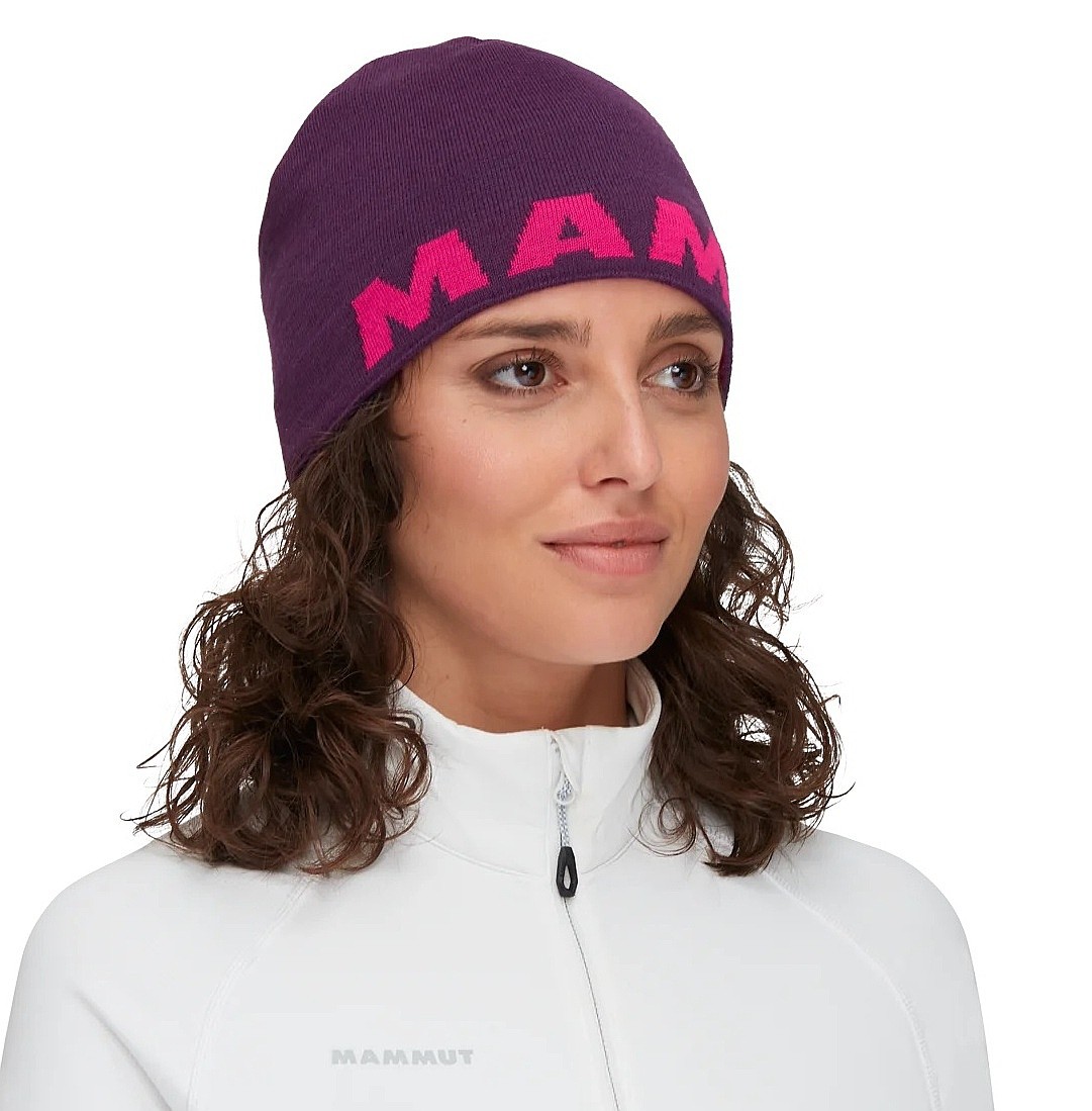 chapeau Mammut Logo - Grape/Pink - women´s