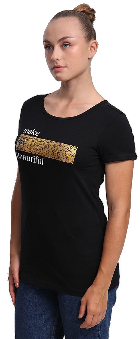 T-shirt Loap Abilla - V21U/Tap Shoe/Gray - women´s