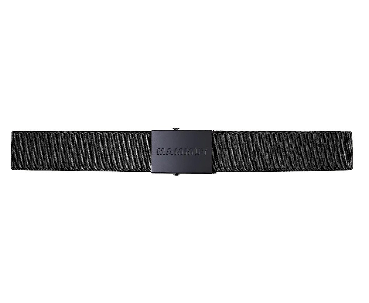 cinta Mammut Logo - Black