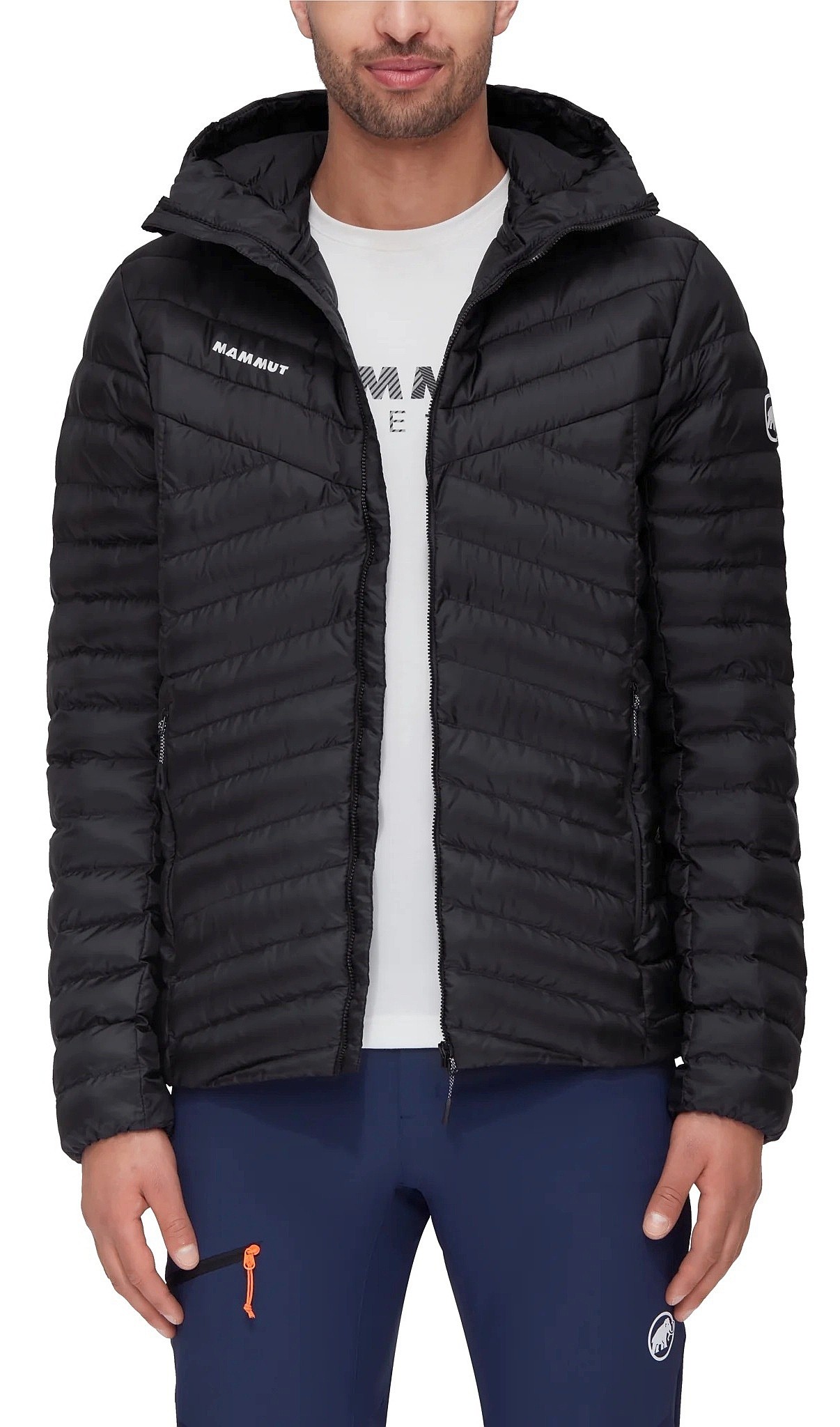 куртка Mammut Albula IN Hooded - Black - men´s