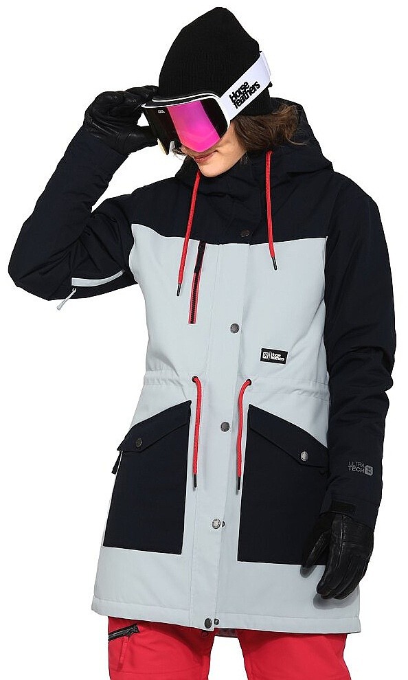 куртка Horsefeathers Clarise - Storm Gray - women´s