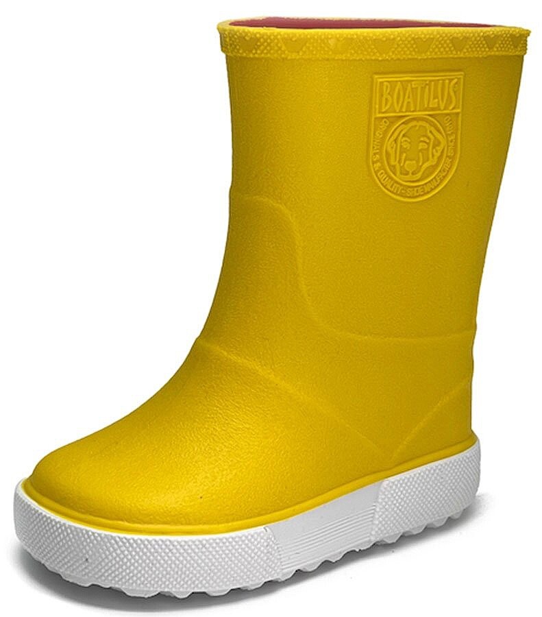 detské topánky Boatilus Nautic C - Yellow/White