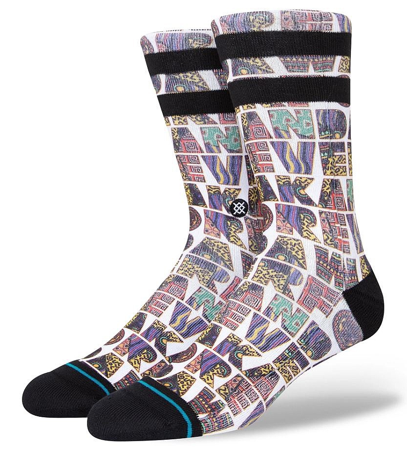 sockor Stance Wakanda Forever - White