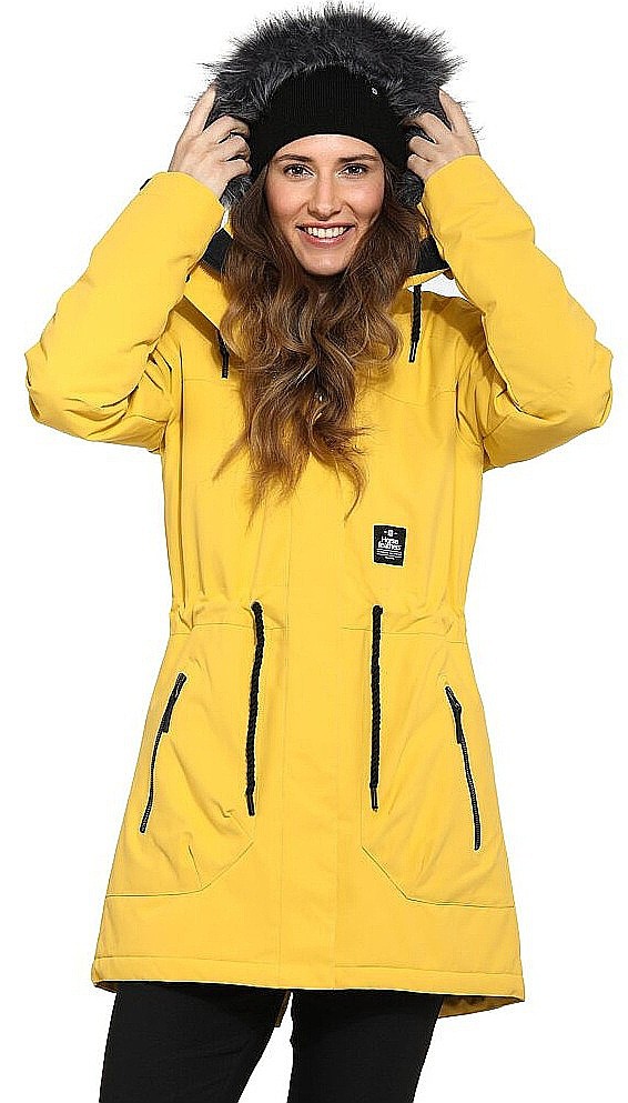 куртка Horsefeathers Gianna - Mimosa Yellow - women´s