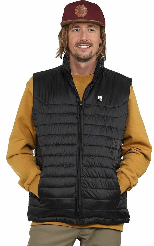 vestă Horsefeathers Asher - Black - men´s