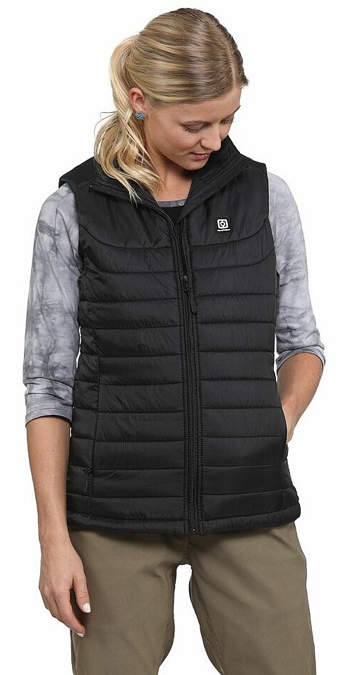 жилет Horsefeathers Ester - Black - women´s
