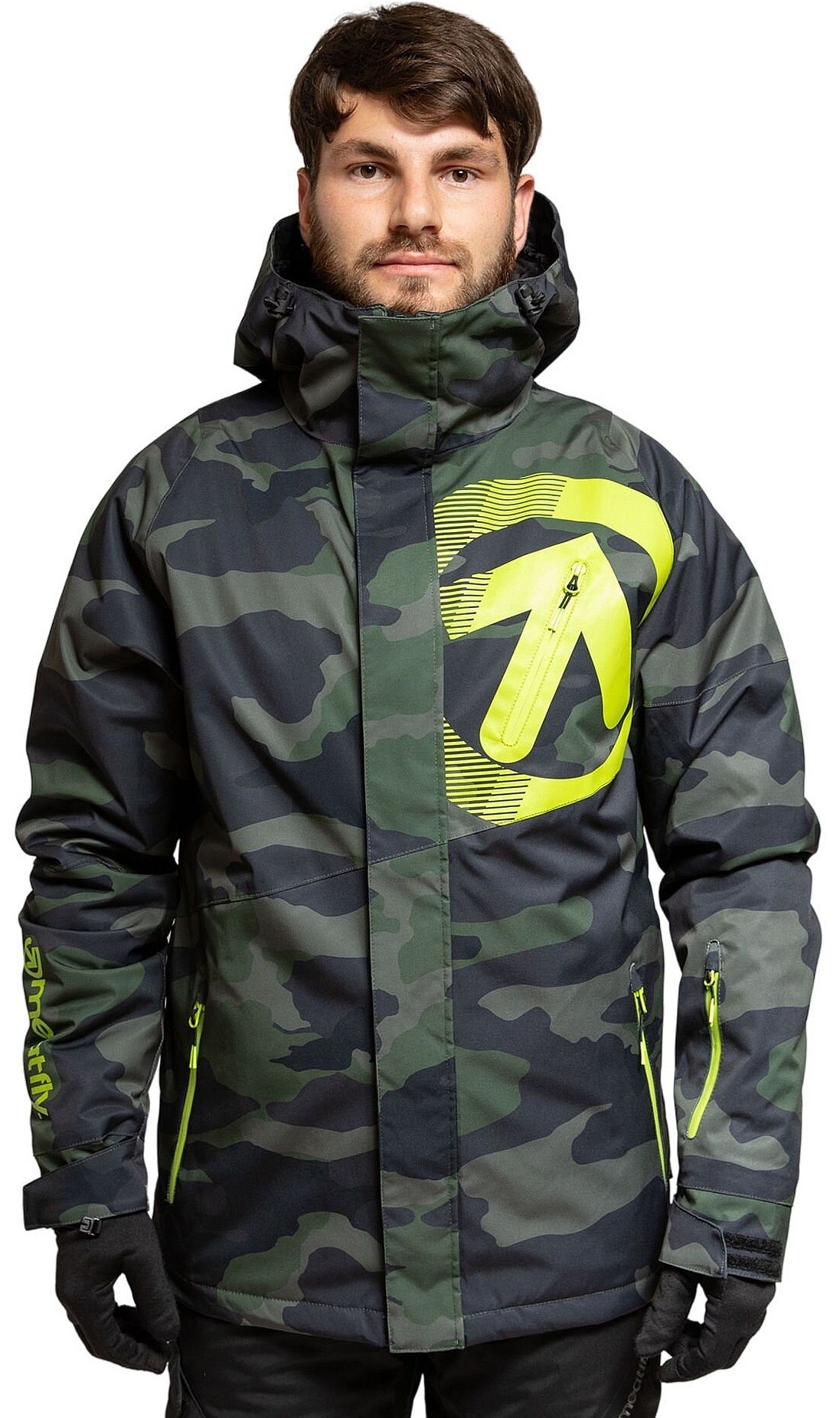 veste Meatfly Bang Premium - Rampage Camo - men´s