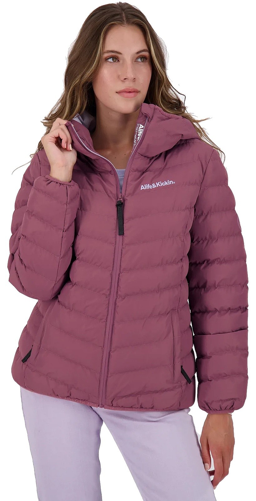Jacke ALIFE AND KICKIN Rabea A - Mulberry - women´s