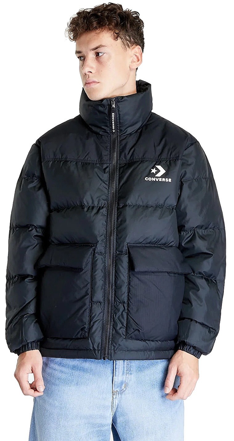 veste Converse Winter Short Down/10023755 - A03/Black - men´s