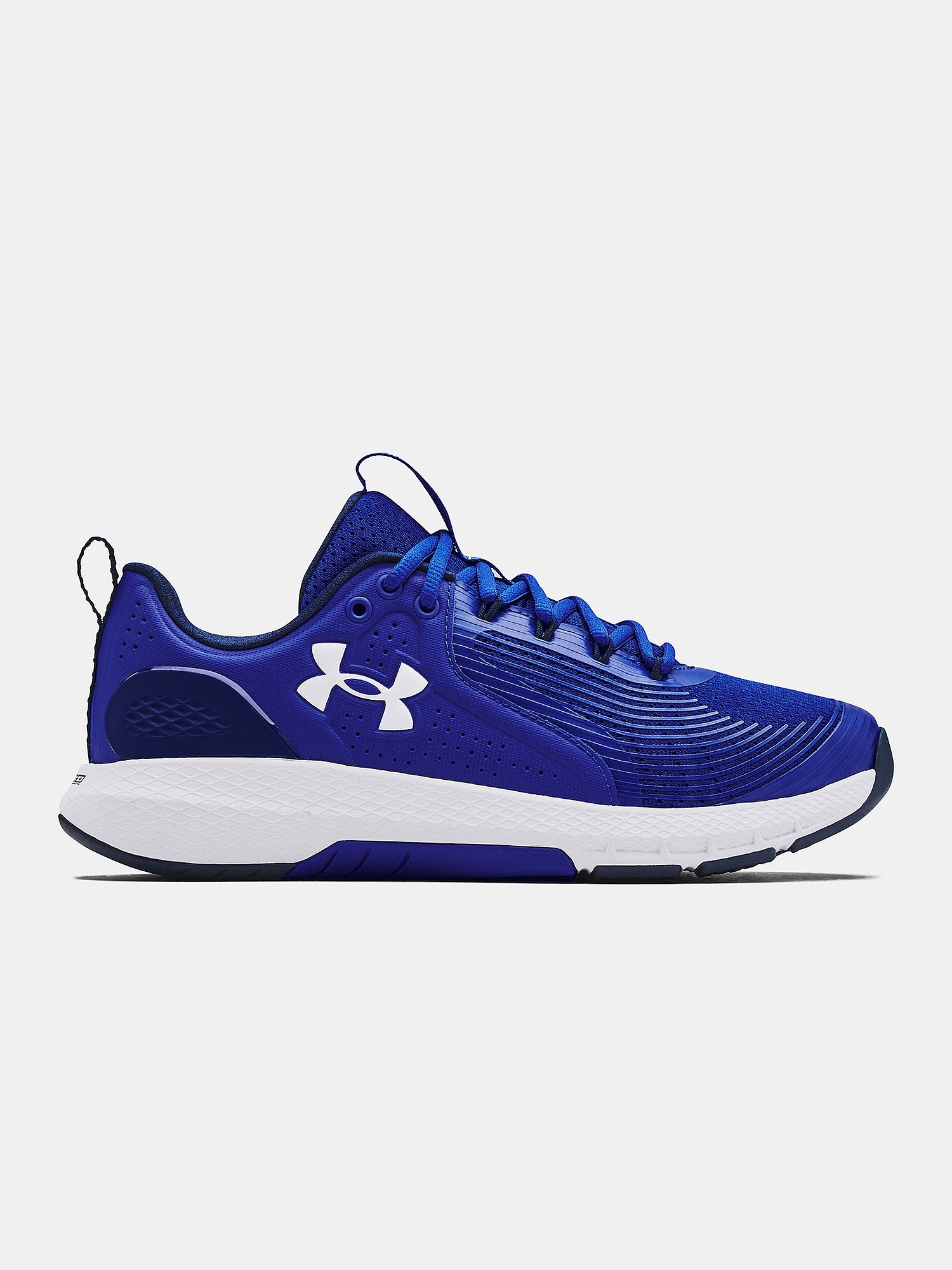 обувь Under Armour Charged Commit 3 Training - Royal/White - men´s