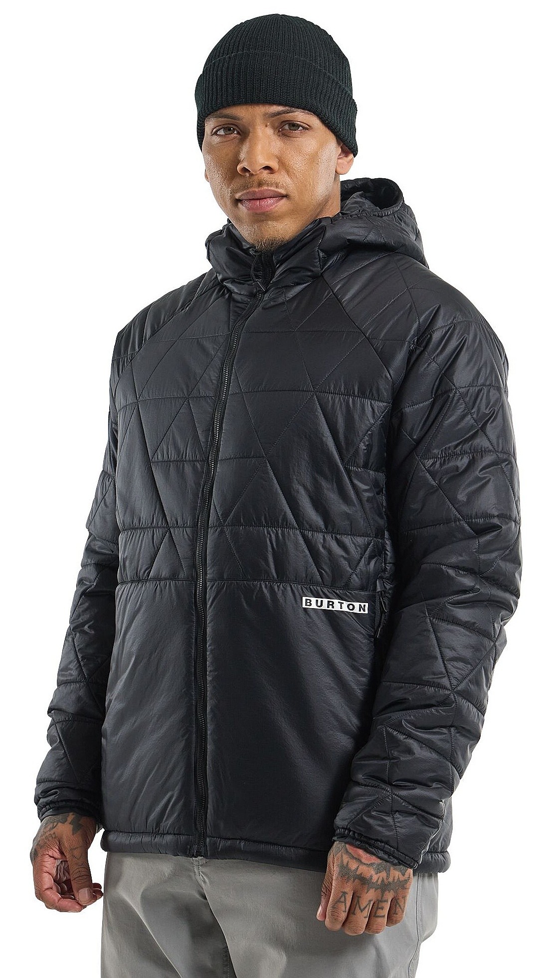 veste Burton Versatile Heat Hooded Synthetic Insulated - True Black - men´s