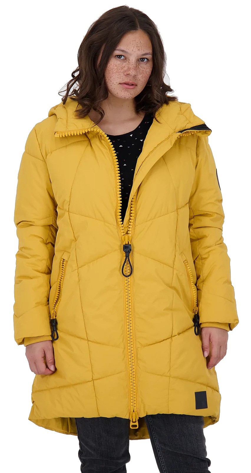 veste ALIFE AND KICKIN Kasia A - Camel - women´s