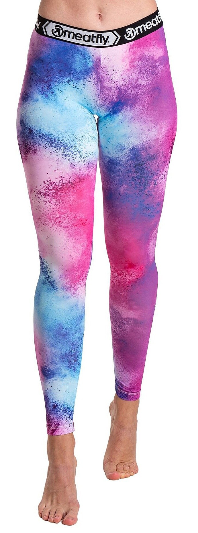kalesony Meatfly Taro Termo - Purple Aquarel