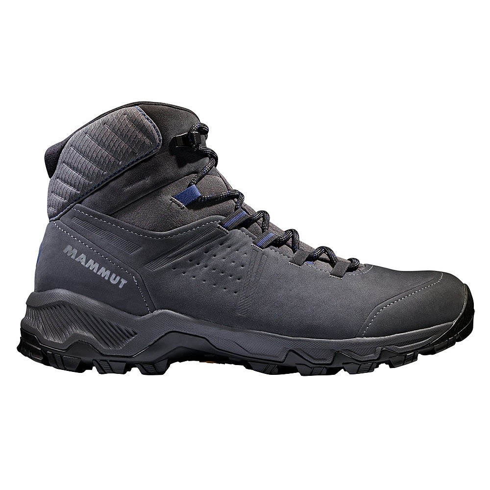 topánky Mammut Mercury IV Mid GTX - Dark Titanium/Black
