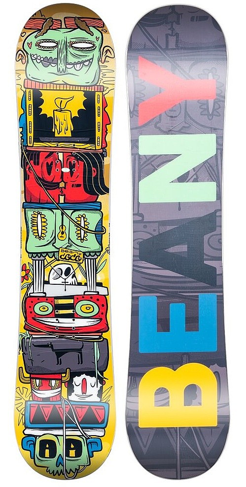 tabla de snowboard Beany Coco - No Color - unisex junior
