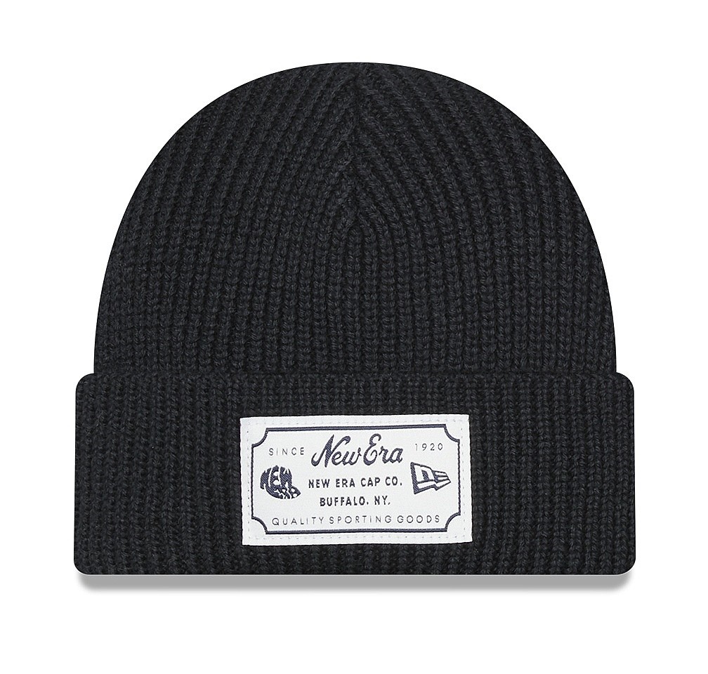 mössa New Era Patch Short Cuff Branded - Navy - men´s