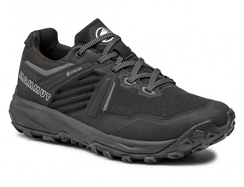 chaussures Mammut Ultimate III Low GTX - Black - men´s