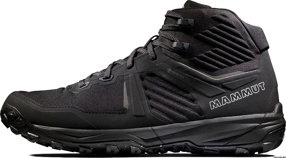 Schuhe Mammut Ultimate III Mid GTX - Black - men´s