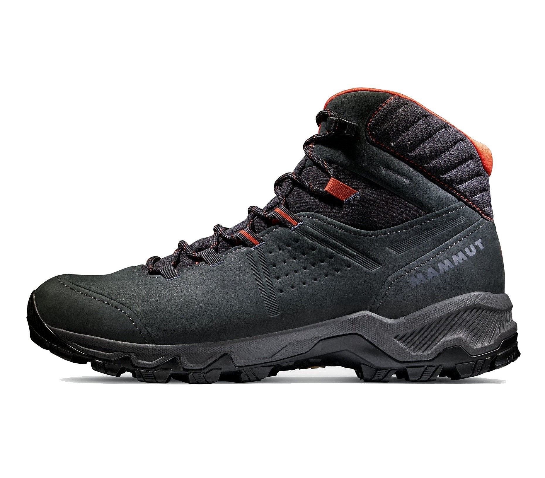 обувь Mammut Mercury IV Mid GTX - Black/Hot Red - men´s
