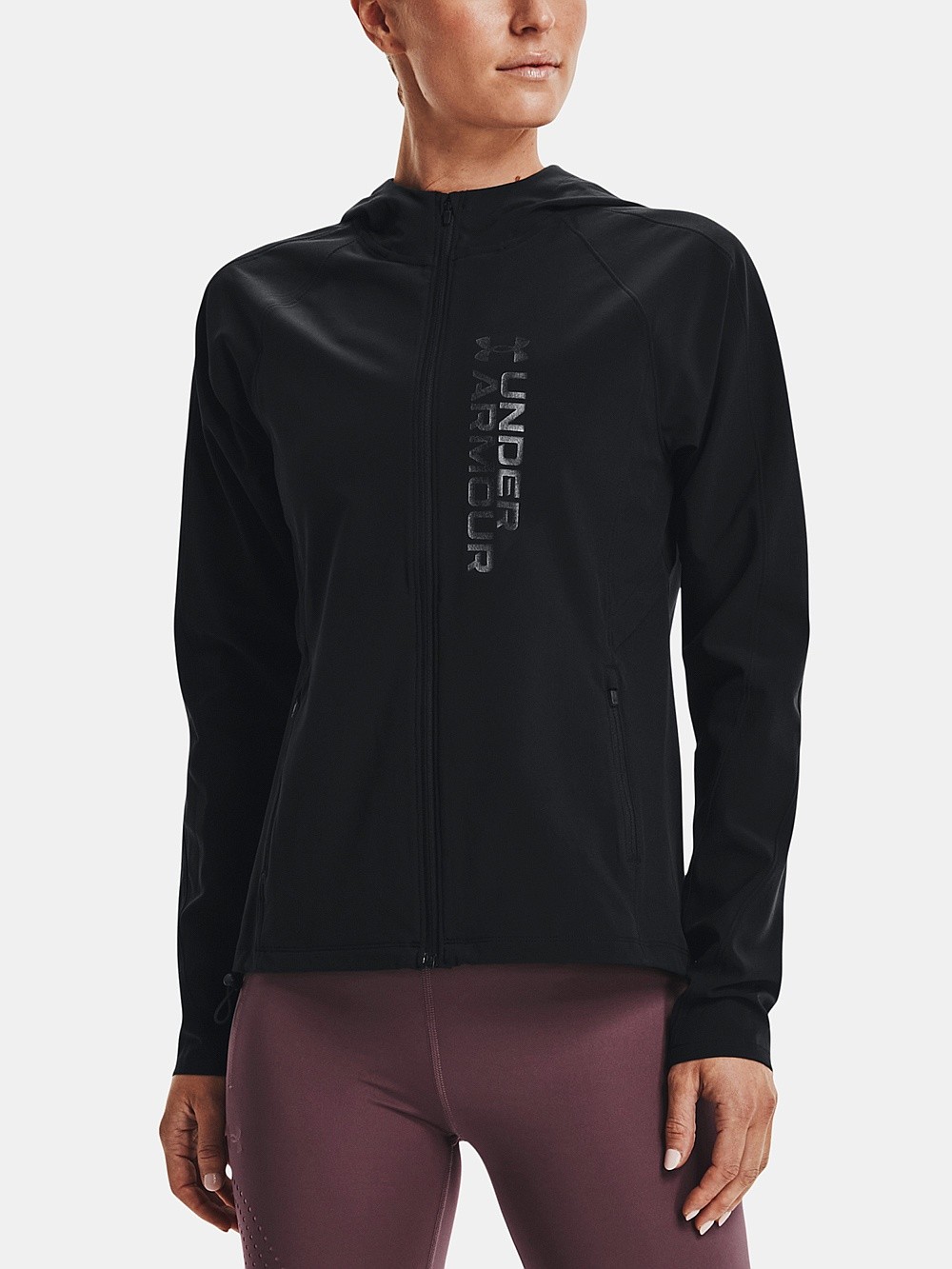 куртка Under Armour Outrun The Storm - Black - women´s
