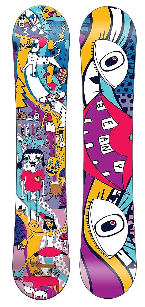deska snowboardowa Beany Bark - No Color