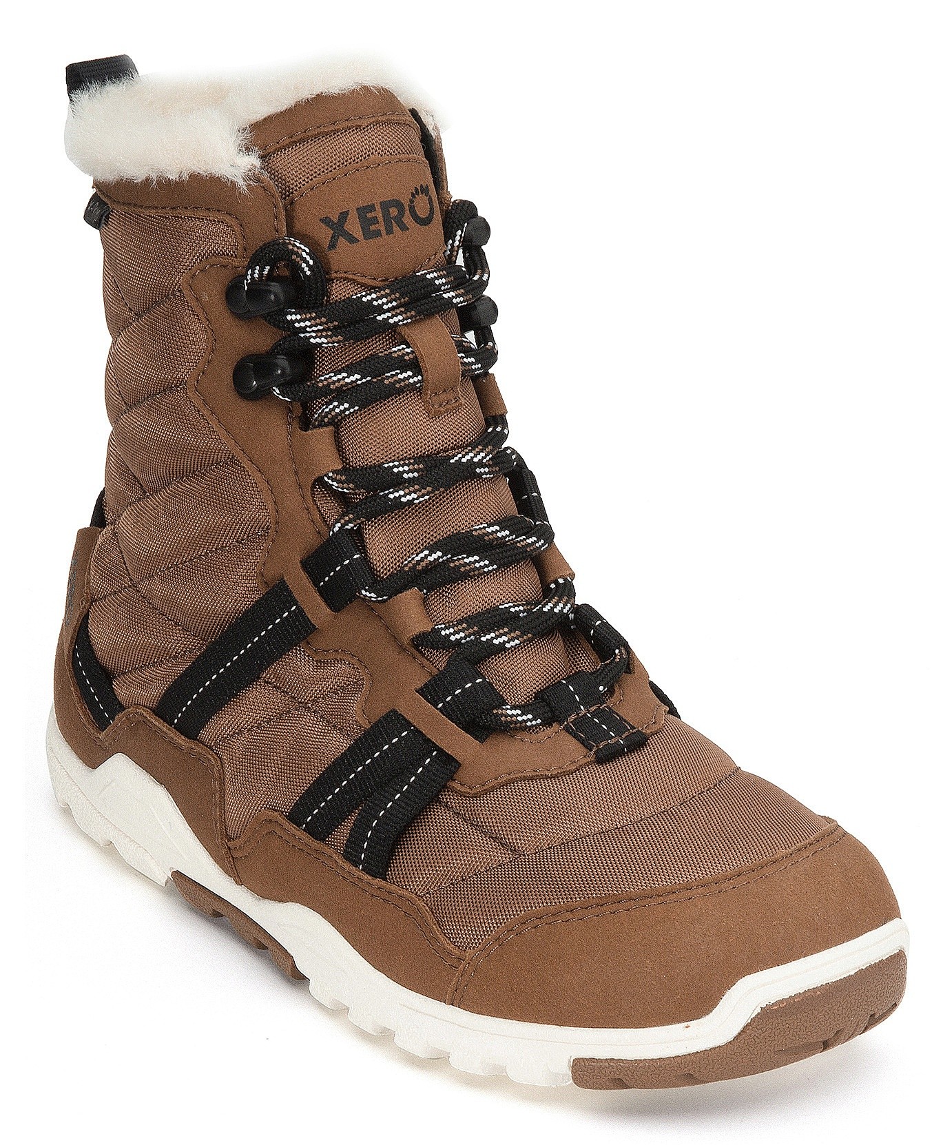 Schuhe Xero Shoes Alpine - Rubber Brown/Eggshell - women´s