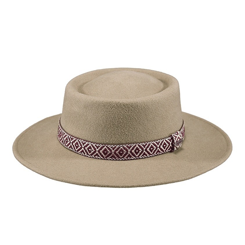 шляпа Barts Fawne - Light Brown - women´s