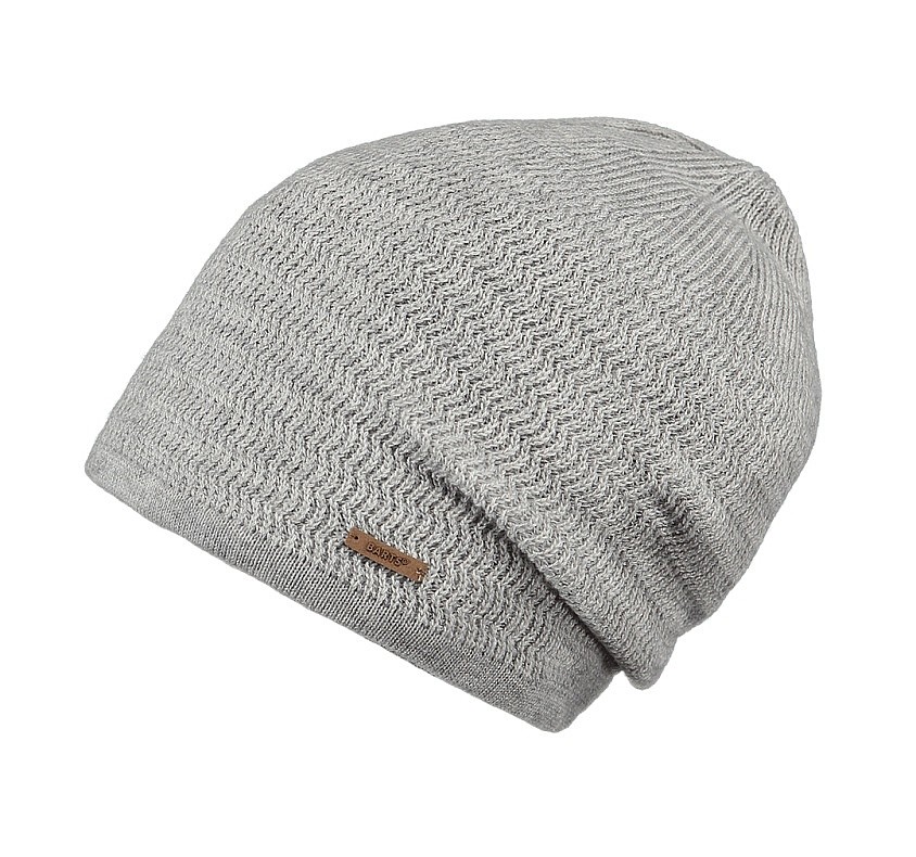 шляпа Barts Jonni - Heather Grey - women´s