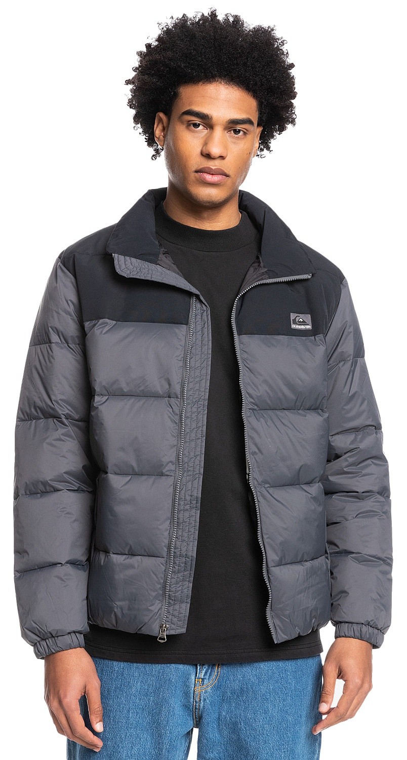 jacket Quiksilver Wolf Shoulder - KZM0/Iron Gate - men´s