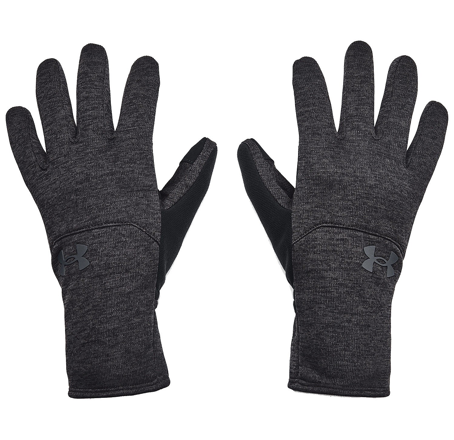 перчатки Under Armour Storm Fleece - 001/Black/Jet Gray - men´s