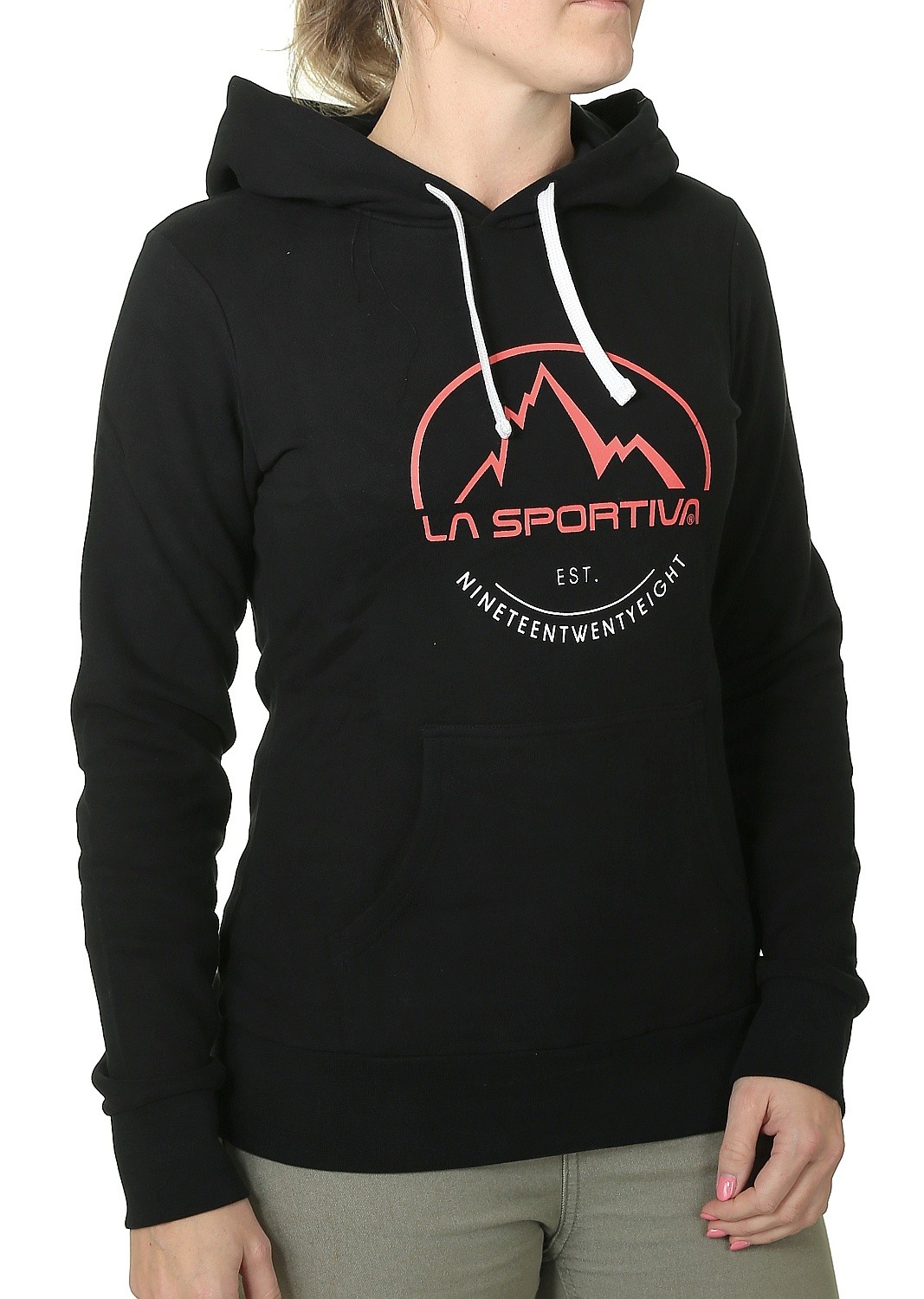 sweat-shirt La Sportiva Logo Hoody - Black - women´s