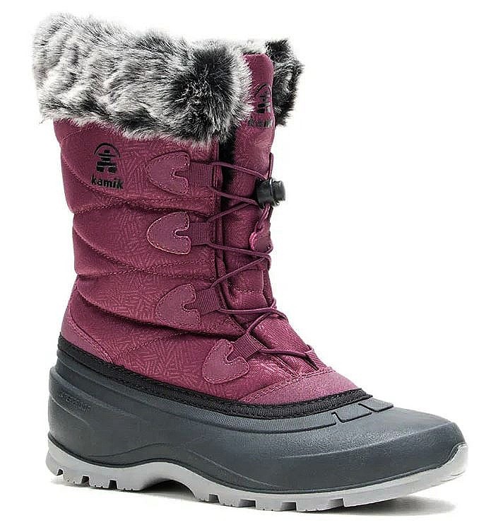 chaussures Kamik Momentum 3 - Burgundy - women´s