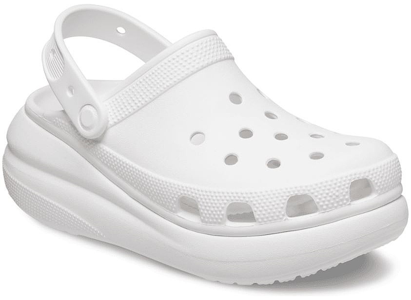 Schuhe Crocs Classic Crush Clog - White - women´s